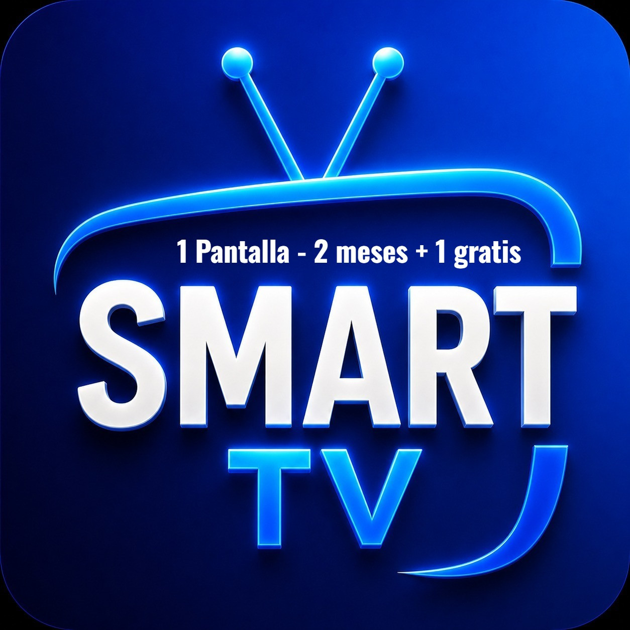 SMART TV 2MESES+1MES GRATIS(1Dispositivo) Entrega en automático pagos api