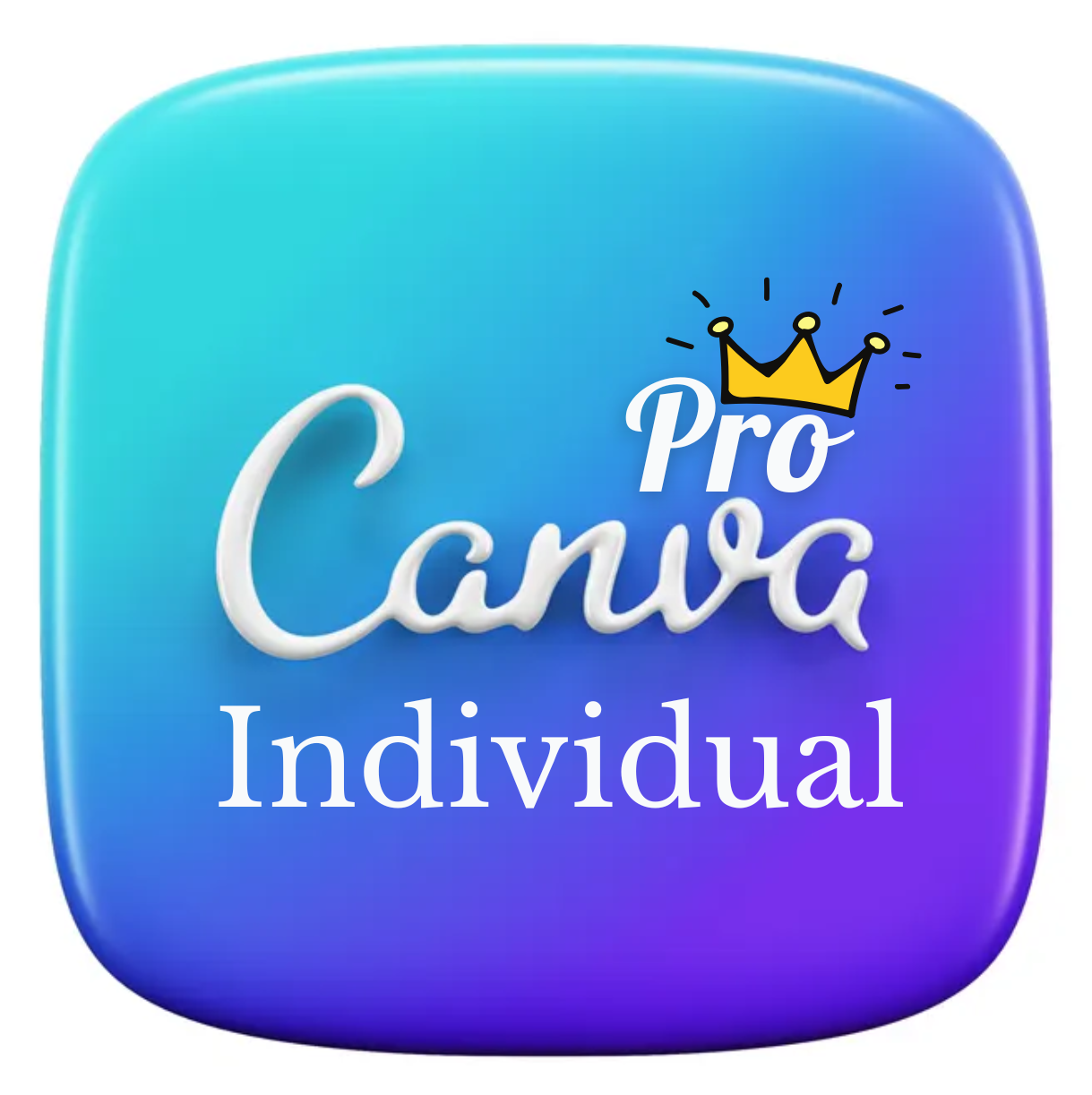CANVA PRO INDIVIDUAL 30DIAS (1 dispositvo)