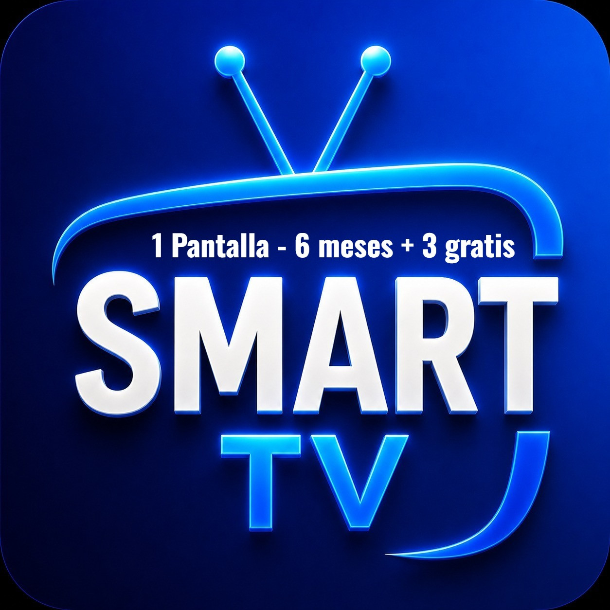 SMART - TV  6MESES+3MESES GRATIS(1Dispositivo) Entrega en automático pagos api