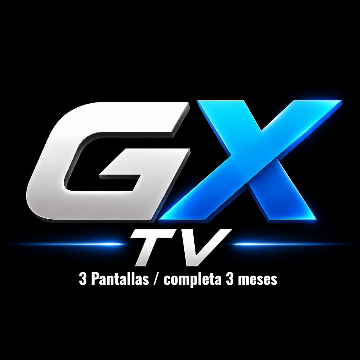 GX TV   3MESES CUENTA COMPLETA (3 Dispositivos) Entrega en automático pagos api