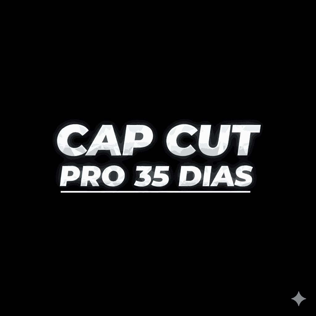 CAPCUT PRO COMPLETA 30DIAS (3 dispositvo)