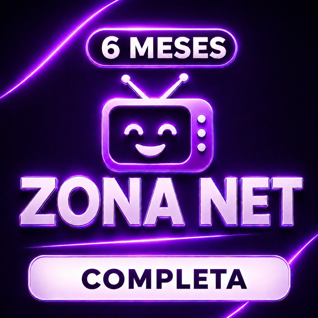 ZoNA NET 6MESES CUENTA COMPLETA (3 Dispositivos) Entrega en automático pagos api