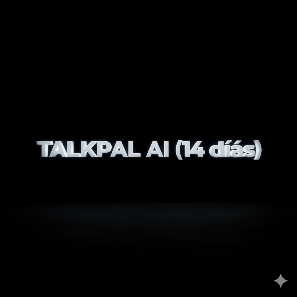 TALKPAL AI (14 días) (1 dispositivo)