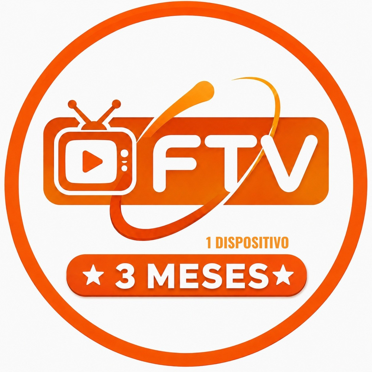 F- TV  3MESES  (1 Dispositivo) Entrega en automático pagos api