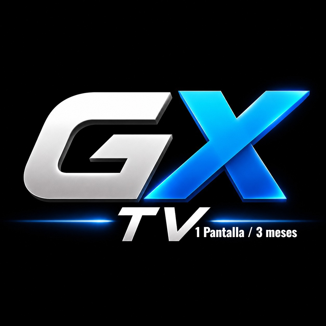 GX TV    3MESES  (1 Dispositivo) Entrega en automático pagos api