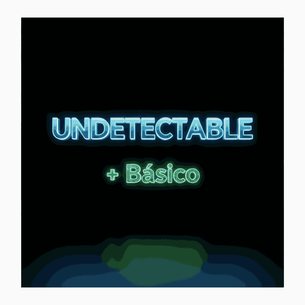 UNDETECTABLE Básico 30DIAS (1 dispositvo)  entrega al whatsap +591 76810704